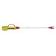 Poganiacz AniShock PRO 2000 98 cm żółty 11261KER | Exvi