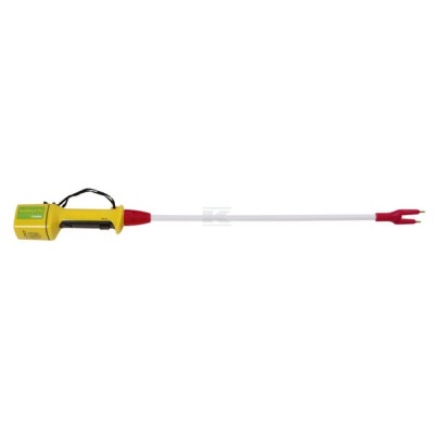 Poganiacz AniShock PRO 2000 98 cm żółty 11261KER | Exvi