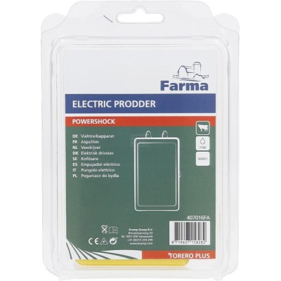 Poganiacz elektryczny Torrero 2000 407016FA | Exvi