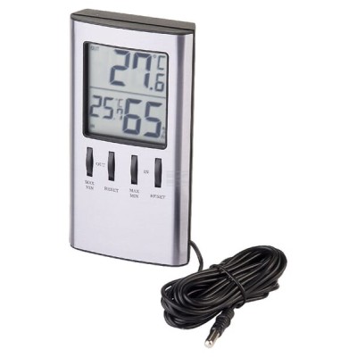 Termometr - higrometr elektroniczny 1740581010 | Exvi