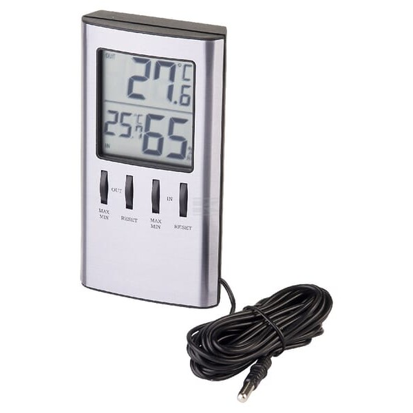 Termometr - higrometr elektroniczny 1740581010 | Exvi