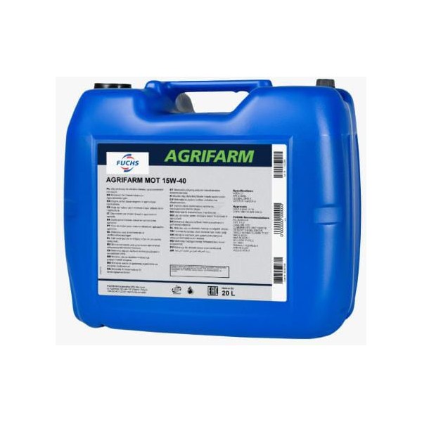 Olej Agrifarm MOT 15W40, 20 l 602683830 | Exvi