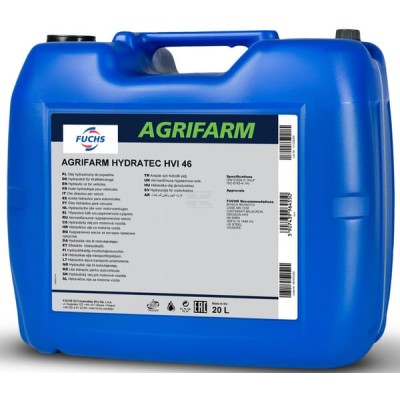 Olej Agrifarm Hydratec HVI 46, 20 l 1074330820 | Exvi