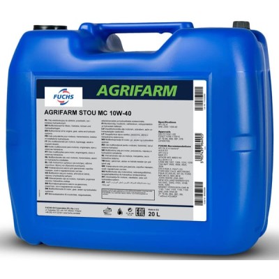 Olej Agrifarm Stou 10W40 MC, 20 l 1074530820 | Exvi