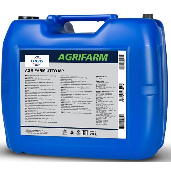 Olej Agrifarm Utto MP, 20 l 1074530620 | Exvi