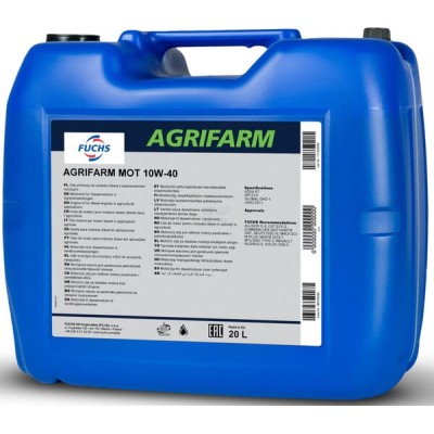 Olej Agrifarm MOT 10W40, 20 l 1074131020 | Exvi