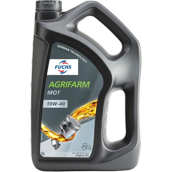 Olej Agrifarm MOT 10W40, 5 l 1074131005 | Exvi
