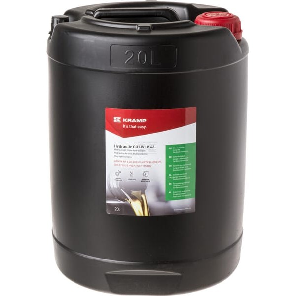 Olej hydrauliczny, 20l mineralny, HVLP 30521020WEKR | Exvi