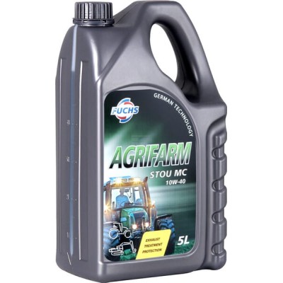 Olej Agrifarm Stou 10W40 MC, 5 l 1074530805 | Exvi
