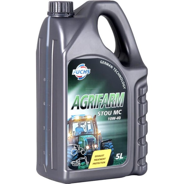Olej Agrifarm Stou 10W40 MC, 5 l 1074530805 | Exvi