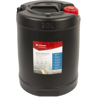 Olej uniwersalny, 20l półsyntetyczny 40121020WEKR | Exvi