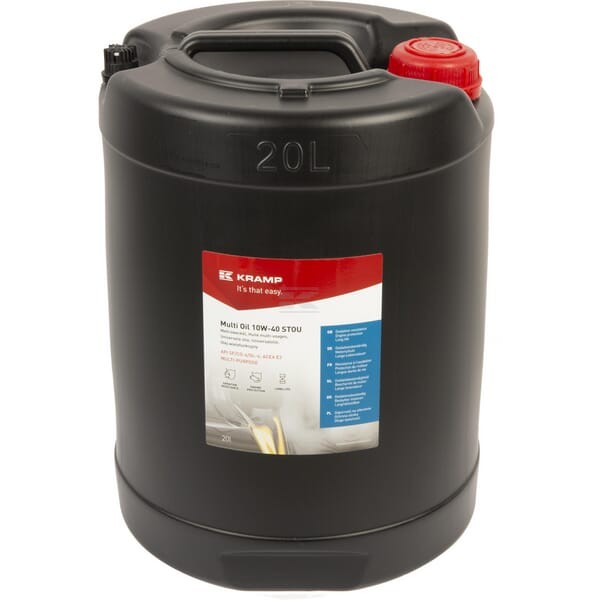 Olej uniwersalny, 20l półsyntetyczny 40121020WEKR | Exvi