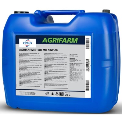 Olej Agrifarm Stou 10W30, 20 l 1074530920 | Exvi