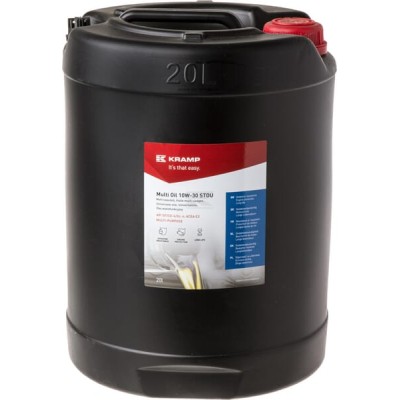 Olej uniwersalny, 20l półsyntetyczny 40221020WEKR | Exvi