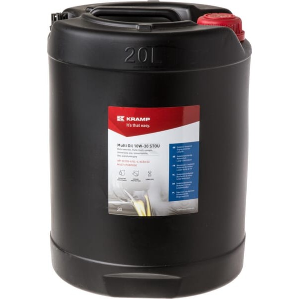 Olej uniwersalny, 20l półsyntetyczny 40221020WEKR | Exvi
