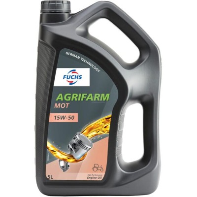 Olej Agrifarm MOT 15W50, 5 l 1074131105 | Exvi