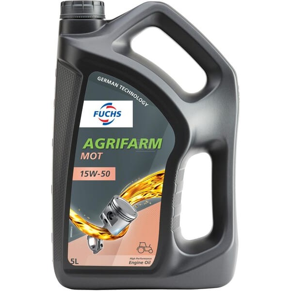 Olej Agrifarm MOT 15W50, 5 l 1074131105 | Exvi