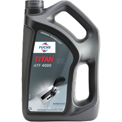 Olej przekładniowy Titan ATF 4000 5 l 602007377 | Exvi
