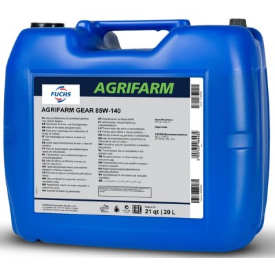 Olej Agrifarm Gear 85W140, 20 l 1074230520 | Exvi