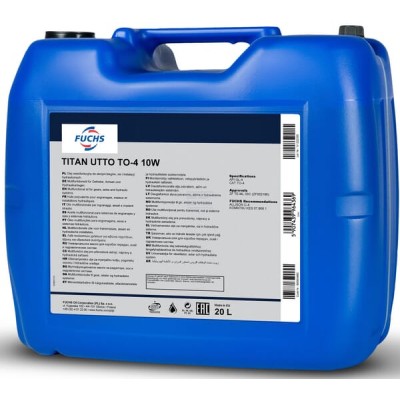 Olej Titan Utto TO-4 SAE 10W, 20 l 602732668 | Exvi