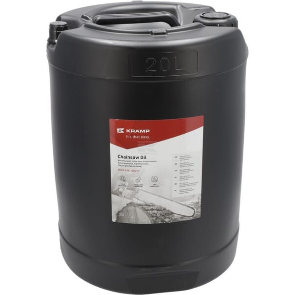 Olej do pił łańcuchowych, 20l mineralny 100 34020KR | Exvi