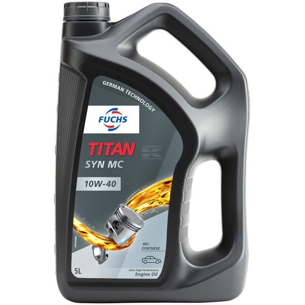 Olej Titan Syn 10W40 MC, 5 l Fuchs 602001504 | Exvi