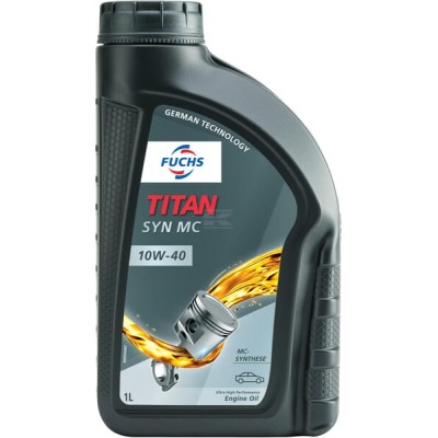 Olej Titan Syn 10W40 MC, 1 l Fuchs 1074137501 | Exvi