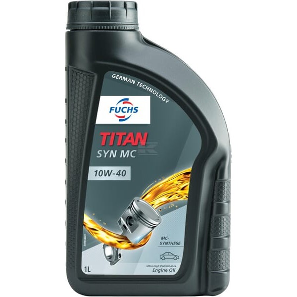 Olej Titan Syn 10W40 MC, 1 l Fuchs 1074137501 | Exvi