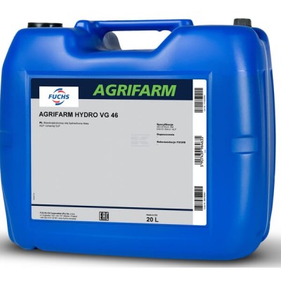 Olej Agrifarm Hydro VG 46, 20 l 1074334120 | Exvi