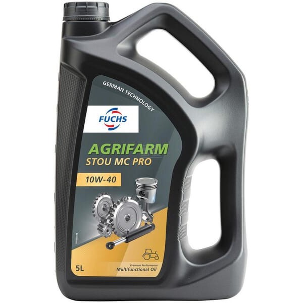 Olej Agrifarm Stou 10W40 MC PRO, 5 l 1074530505 | Exvi