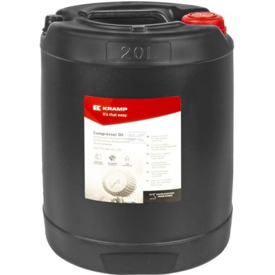 Olej do sprężarki ISO VG 68 20 l 50121020WEKR | Exvi