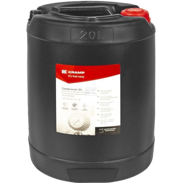 Olej do sprężarki ISO VG 68 20 l 50121020WEKR | Exvi