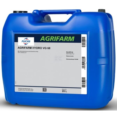 Olej Agrifarm Hydro VG 68, 20 l 1074334220 | Exvi