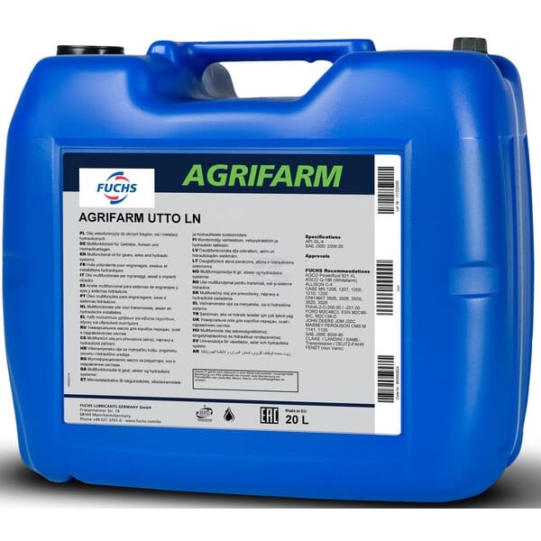 Olej Agrifarm Utto LN, 20 l 1074531120 | Exvi