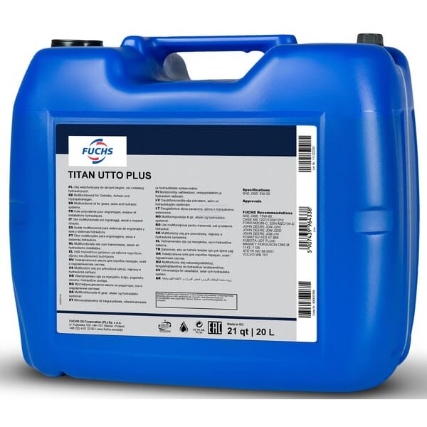 Olej Titan Utto Plus, 20 l 1074532020 | Exvi