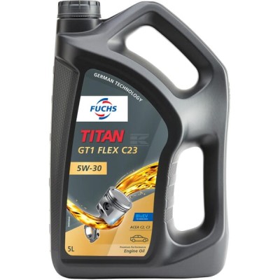 Olej silnikowy TITAN GT1 FLEX C23 5W30 5 l 602007391 | Exvi