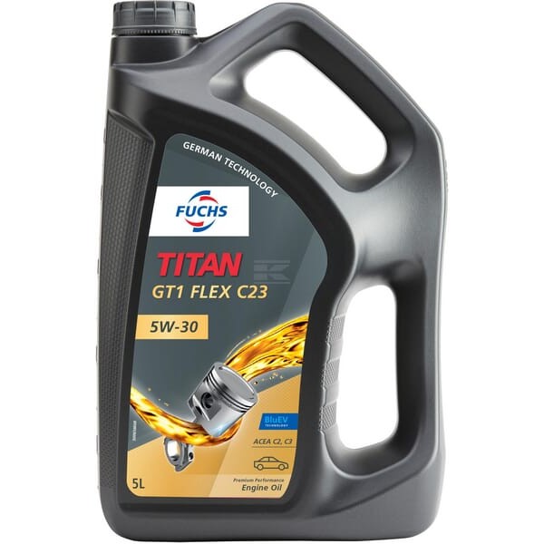 Olej silnikowy TITAN GT1 FLEX C23 5W30 5 l 602007391 | Exvi