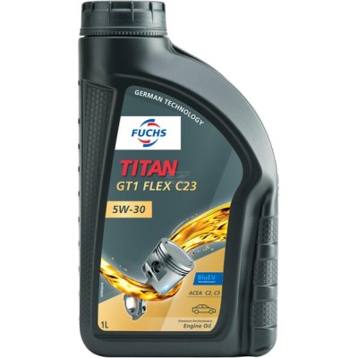 Olej silnikowy TITAN GT1 FLEX C23 5W30 1 l 602007414 | Exvi