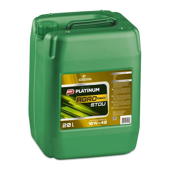 Olej uniwersalny Agro Basic STOU 10W-40 20 QFO958K20 | Exvi