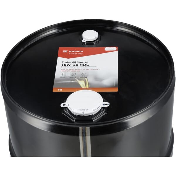 Olej silnikowy mineralny 15W-40 HDC 60 l 10731060WEKR | Exvi