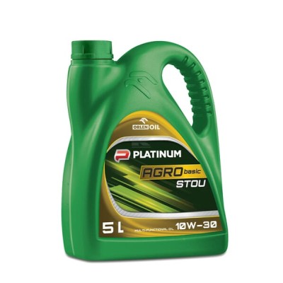 Olej uniwersalny Agro Basic STOU 10W-30 5 l QFO959B50 | Exvi