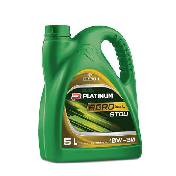 Olej uniwersalny Agro Basic STOU 10W-30 5 l QFO959B50 | Exvi