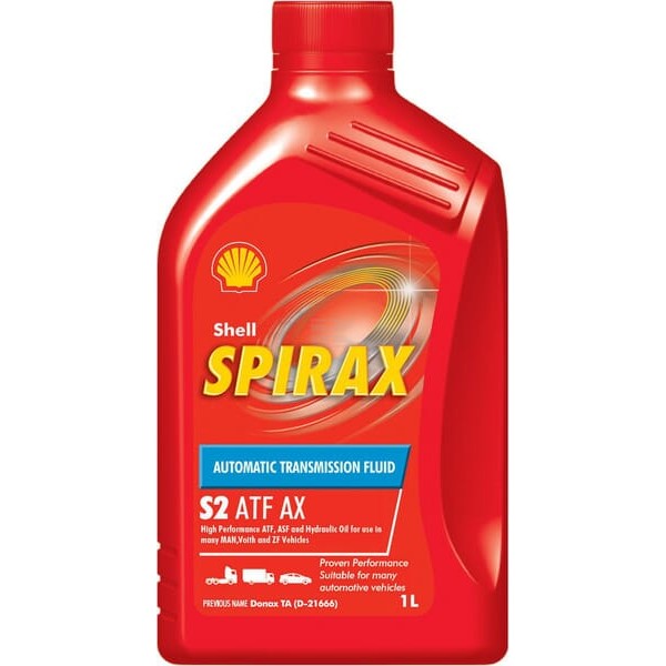 Olej do osi i przekładni Spirax S2 ATF AX 550043338 | Exvi