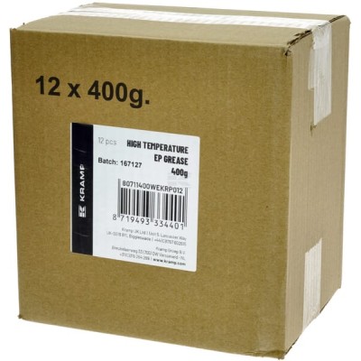 Smar wysokotemperaturowy EP 400g 80711400WEKRP012 | Exvi