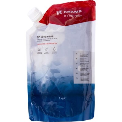 Smar półpłynny EP 00 1kg Kramp 80541001WEKR | Exvi