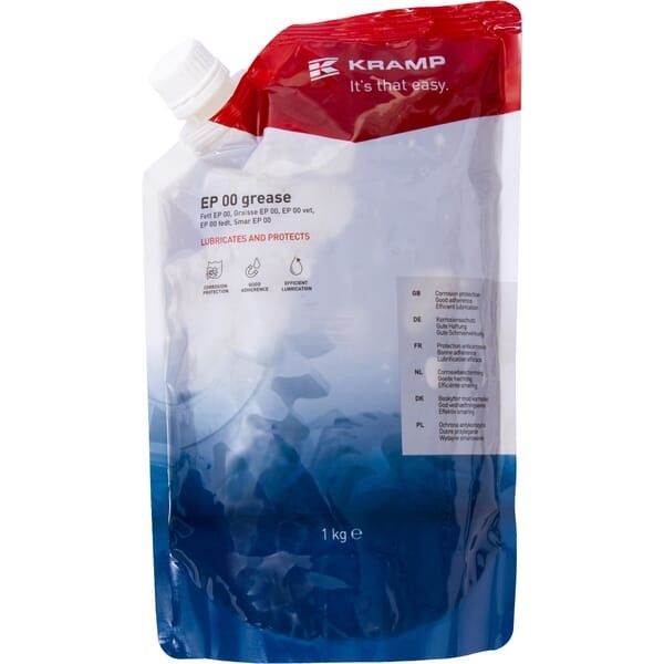 Smar półpłynny EP 00 1kg Kramp 80541001WEKR | Exvi