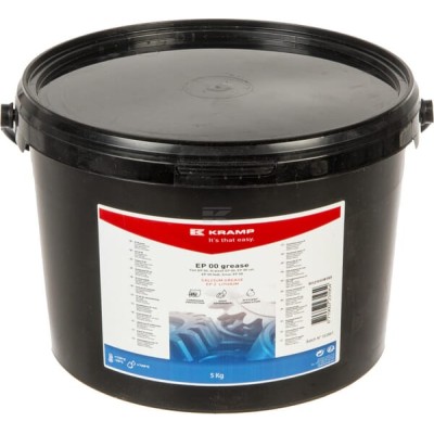 Smar półpłynny EP 00 5 kg Kramp 80521005WEKR | Exvi