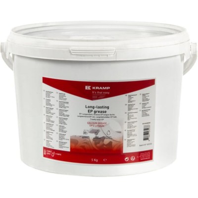 Smar o wydłużonej trwałości EP 2 5kg 80121005WEKR | Exvi