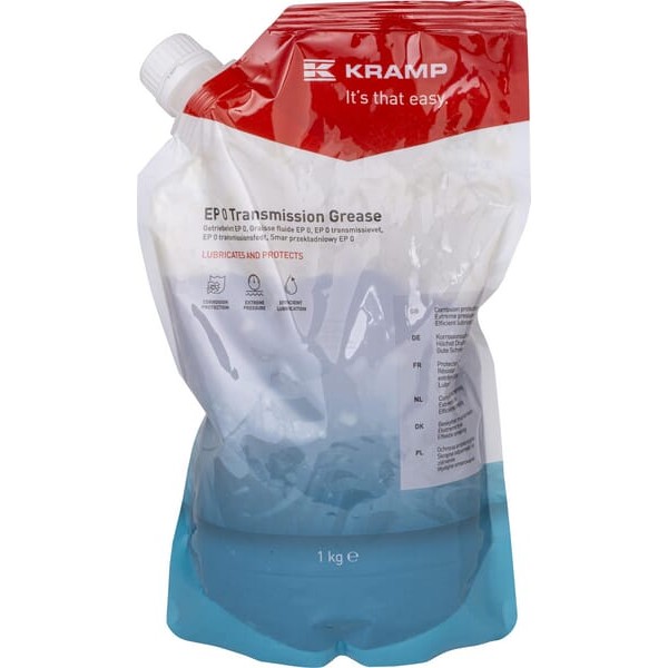 Smar przekładniowy EP 0 1kg Kramp 80641001WEKR | Exvi