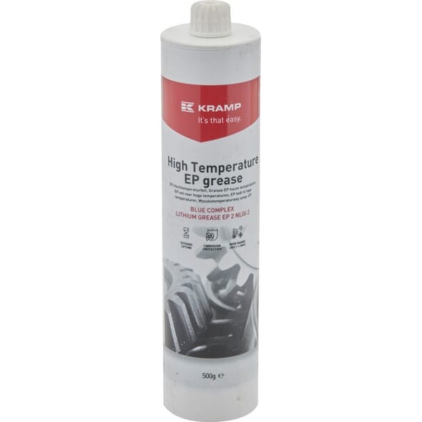 Smar wysokotemperaturowy EP 500g wkład 80711500WEKR | Exvi